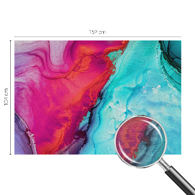 Fototapete fürs Kinderzimmer Bunte Welle