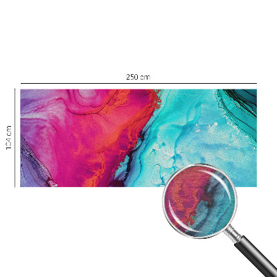 Fototapete fürs Kinderzimmer Bunte Welle