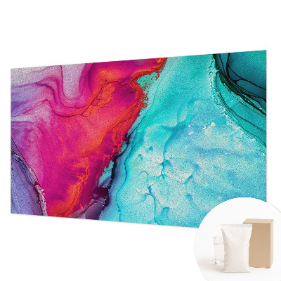 Fototapete fürs Kinderzimmer Bunte Welle