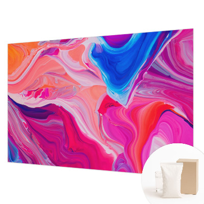 Motivtapete aus Vlies Flüssigkeitswellen