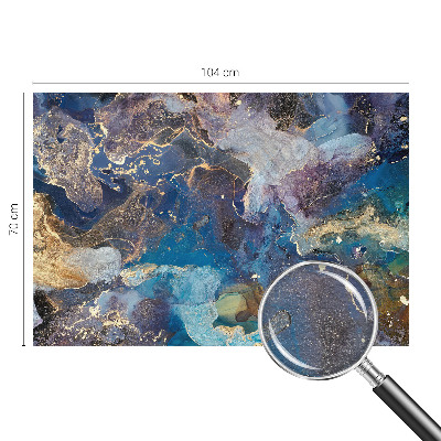 Fototapete aus Vlies mit einem kosmischen Mosaikmotiv