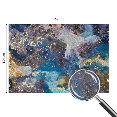 Fototapete aus Vlies mit einem kosmischen Mosaikmotiv