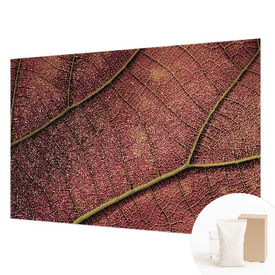 Vlies-Fototapete nach Maß Blattartige Textur