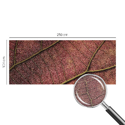 Vlies-Fototapete nach Maß Blattartige Textur