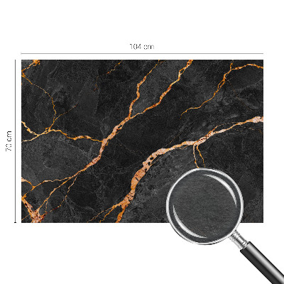 Vlies-Fototapete fürs Wohnzimmer mit Marmoradern