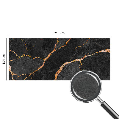 Vlies-Fototapete fürs Wohnzimmer mit Marmoradern
