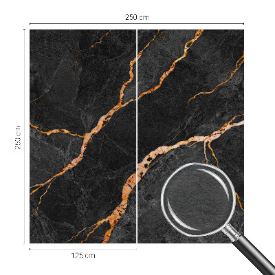 Vlies-Fototapete fürs Wohnzimmer Marmoradern