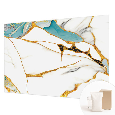 Vlies-Fototapete fürs Schlafzimmer Die Eleganz des Marmors