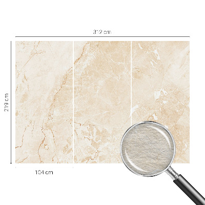 Vliestapete fürs Schlafzimmer Naturstein