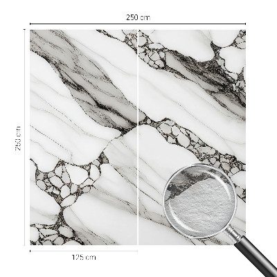 Bedruckte Vlies-Fototapete mit Steinmuster