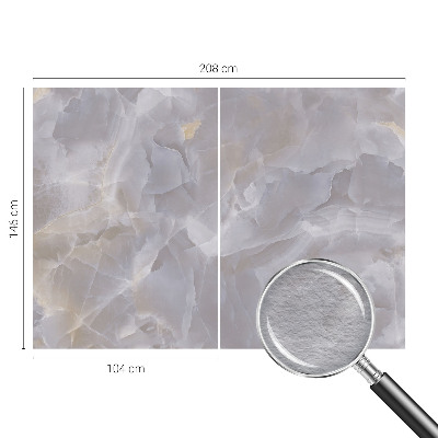 Motivtapete Marmorwellen