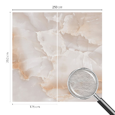 Wand-Fototapete mit Steinmuster