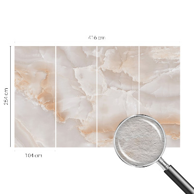 Wand-Fototapete mit Steinmuster