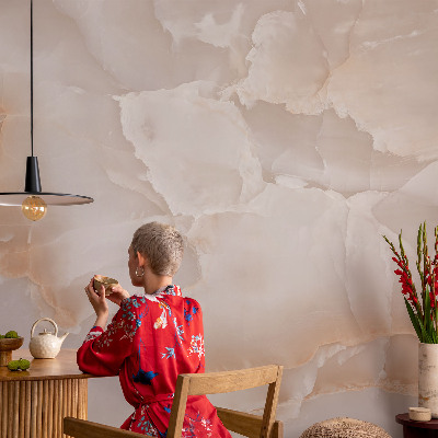 Wand-Fototapete mit Steinmuster