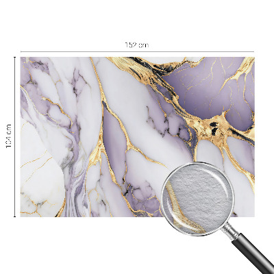 Dekorative Wand-Fototapete mit abstraktem Marmormotiv