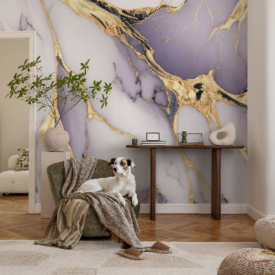 Dekorative Wand-Fototapete Abstrakter Marmor