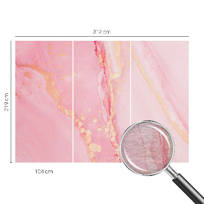 Wandtapete Pastellabstraktion