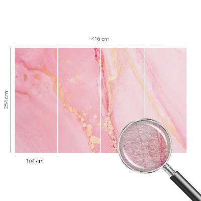 Wandtapete Pastellabstraktion