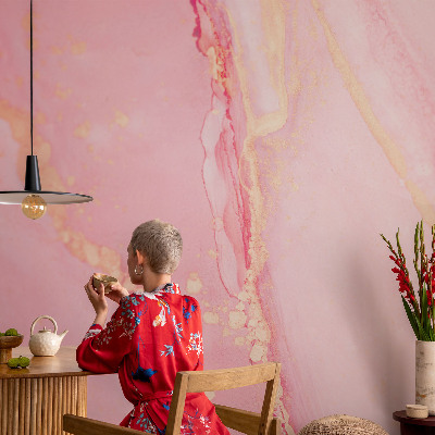 Wandtapete Pastellabstraktion