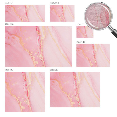 Wandtapete Pastellabstraktion