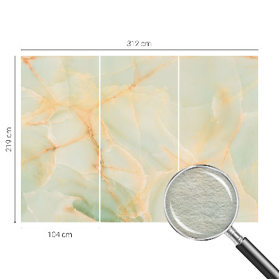 Vlies-Fototapete mit Marmor-Design