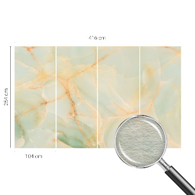 Vlies-Fototapete mit Marmor-Design