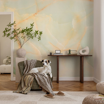 Vlies-Fototapete mit Marmor-Design