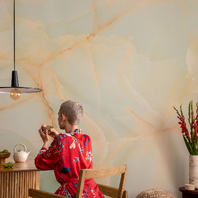 Vlies-Fototapete mit Marmor-Design