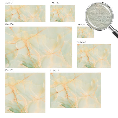 Vlies-Fototapete mit Marmor-Design