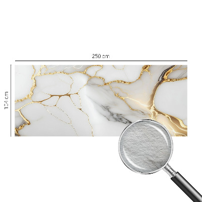 Fototapete fürs Schlafzimmer mit Marmoroptik für ein elegantes Ambiente