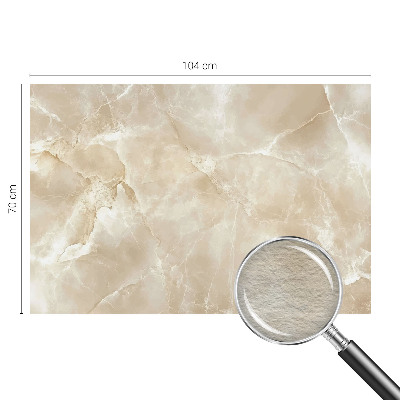 Fototapete fürs Wohnzimmer mit Natursteinoptik