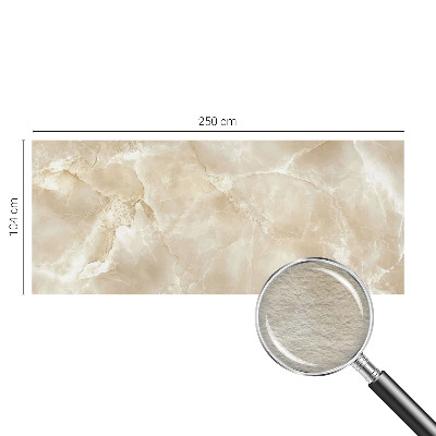 Fototapete fürs Wohnzimmer mit Natursteinoptik