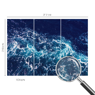 Fototapete fürs Kinderzimmer Meereswellen