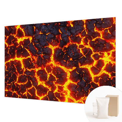 Fototapete aus Vlies mit Motiv 'Starkes Magma'