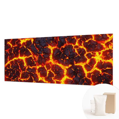 Fototapete aus Vlies mit Motiv 'Starkes Magma'