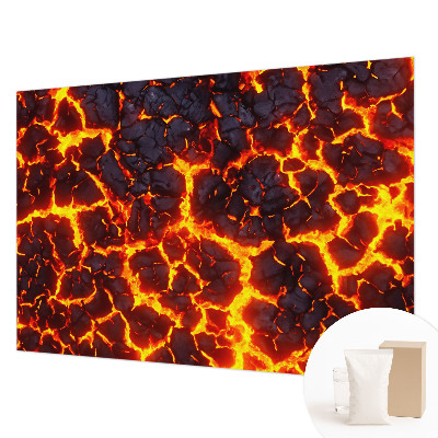Fototapete aus Vlies mit Motiv 'Starkes Magma'