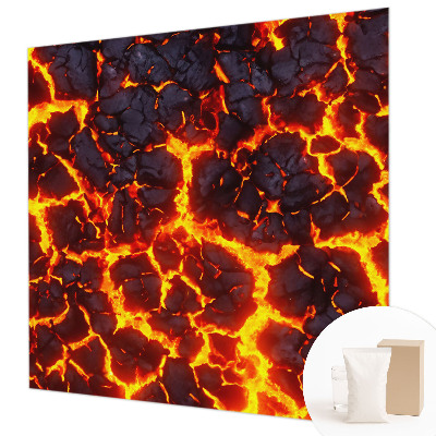 Fototapete aus Vlies mit Motiv 'Starkes Magma'