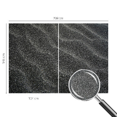 Vlies-Fototapete nach Maß mit Sandwellen-Motiv