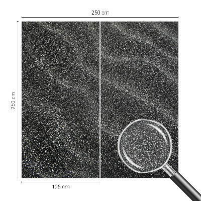 Vlies-Fototapete nach Maß mit Sandwellen-Motiv