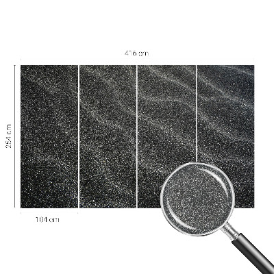 Vlies-Fototapete nach Maß mit Sandwellen-Motiv