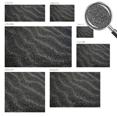 Vlies-Fototapete nach Maß mit Sandwellen-Motiv