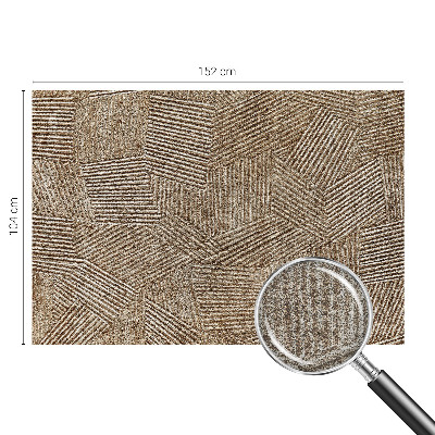 Vliestapete fürs Wohnzimmer Strukturlinien