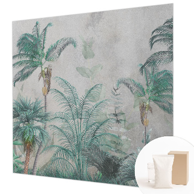 Vlies-Fototapete fürs Kinderzimmer Exotische Oase
