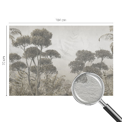 Bedruckte Vlies-Fototapete Tropischer Dschungel