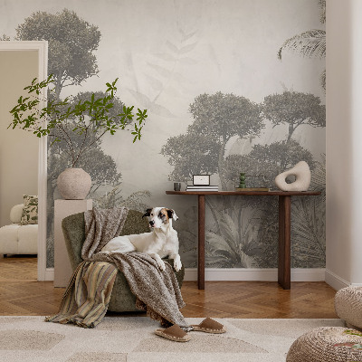 Bedruckte Vlies-Fototapete Tropischer Dschungel