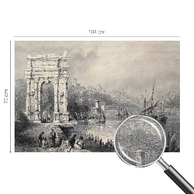 Wand-Fototapete Meereslandschaft