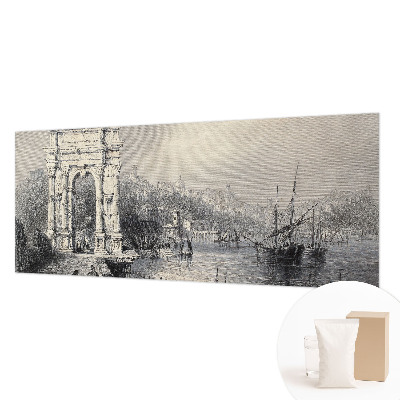 Wand-Fototapete Meereslandschaft