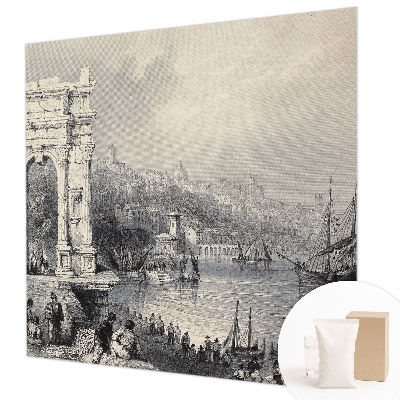 Wand-Fototapete Meereslandschaft