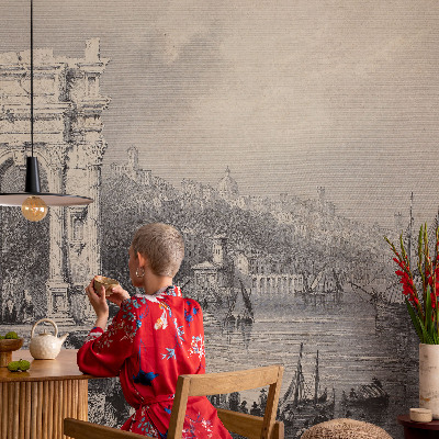 Wand-Fototapete Meereslandschaft