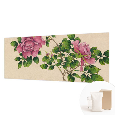 Fototapete mit romantischem Rosenmotiv